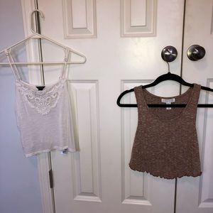 SET of 2 FOREVER 21 Crop Tops